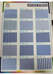 Tela de rayas tejidas teñidas lisas de alta calidad para camisas de uniformes escolares para niños y niñas Material textil a un precio asequible - Product Image 6