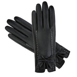 Guantes de Piel de Oveja de Invierno Personalizables de Alta Calidad, hasta la Muñeca, Modernos, para Exteriores, con Pantalla Táctil, para Conducir, Ciclismo y Uso Diario - Product Image 3