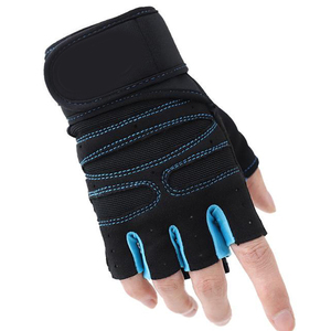 Guantes de Gimnasio para Fitness, Levantamiento de Pesas, Powerlifting, con Logotipo Personalizado, Alta Calidad, para Entrenamiento, Ejercicio, Ciclismo y Deportes - Product Image 2