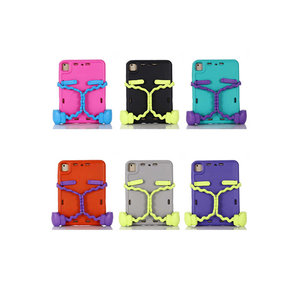 Coque arrière pour tablette Netzy iPad 5ème génération SAFA Eva 13 pouces, blanche, en TPU et PC - Product Image 6