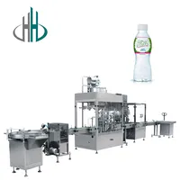 HC Mineral Pure Complete Plant Soda Wasser füll maschine 3 in 1 Glas Doppel verglasung Füll maschine