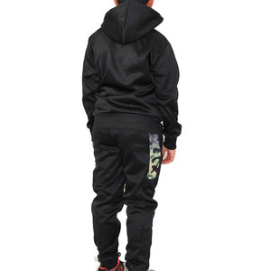 Survêtements pour enfants personnalisés de haute qualité Vêtements de sport respirants pour le fitness Ensemble uni Survêtements pour enfants grande taille pour l'entraînement - Product Image 5