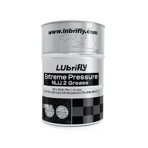 Grasso Lubrifly per Pressioni Estreme NLGI 2, 50 L, Lubrificante Antiusura con Disolfuro di Molibdeno (MoS2) - Product Image 3
