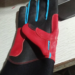 Guantes de Bateo de Béisbol Profesionales Hechos a Medida, Recién Lanzados, Antideslizantes, de Cuero Duradero, Ajustables para - Product Image 5