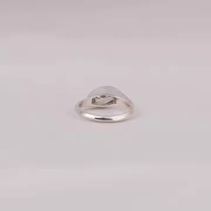 14KT Solid White Gold Conflict-Free Marquise Cut Lab Grown Solitaire Engagement Ring Perfect <b>Birthday</b> Gift for Her - Product Image 3