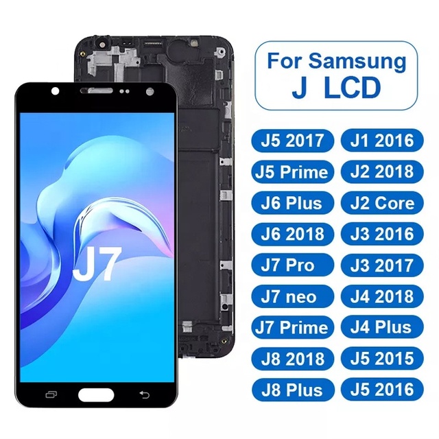 Pantalla Original Para for samsung J2 J3 J4 J5 J6 2018 J7 Pro J8 Plus Lcd Display for samsung J510 J530 J730 Screen Replacement