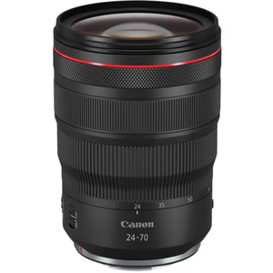 Lente de Zoom RF 24-70mm F2.8 L con Anillo Rojo IS+USM, Equipo de Fotografía Profesional - Product Image 1