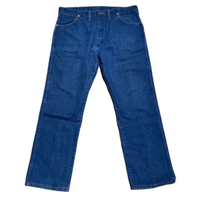 Comprar oferta especial Venta caliente de pantalones vaqueros cómodos de Ajuste Recto de longitud completa Jeans para hombres Blue Jeans