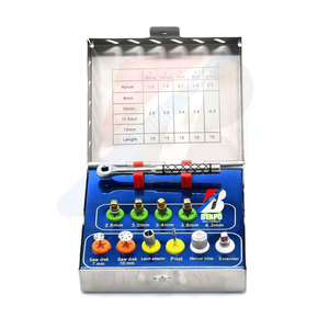Kit d'extenseur d'os dentaire de qualité supérieure avec boîte autoclavable à cliquet Implants fraises perceuse Instruments de chirurgie - Product Image 6