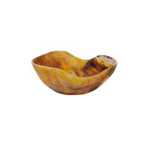 Ensemble de 3 bols de service en résine marron de conception faite à la main pure avec taille et forme personnalisées au meilleur coût - Product Image 5