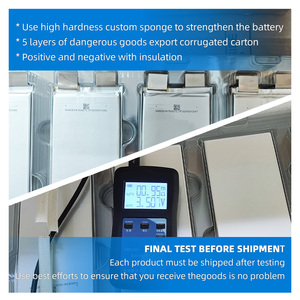 고방전율 3.6V 3.65V 3.7V 8000mAh 11000mAh 12000mAh 12500mAh 13000mAh 16000mAh 17000mAh 20000mAh 고체 배터리 - Product Image 5