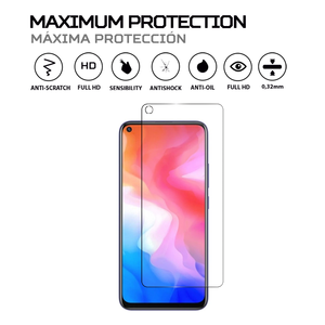 ANTISHOCK Vivo Y30 <b>Screen</b> Protector Durable and Shock-Absorbent Mobile <b>Cover</b> - Product Image 1