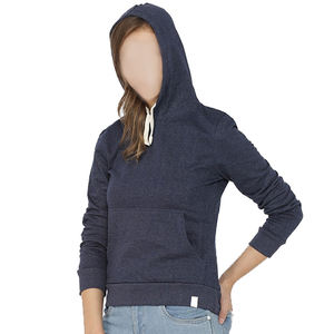 Sudadera con capucha moderna para mujer, con tejido polar cálido, estilo holgado, manga larga, ideal para ropa urbana y uso diario. - Product Image 4