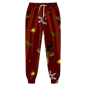 ชุดวอร์มคริสมาสต์สำหรับผู้ชายชุดวอร์มแนวแฟชั่นสไตล์คลาสสิกชุดวอร์มใส่สบาย - Product Image 6