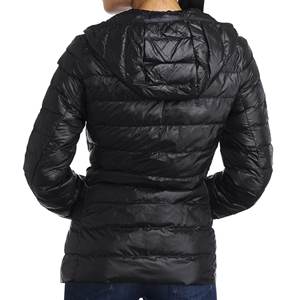 Professional Women's Winter Puffer Jacket New Design Hooded Windbreaker with Cotton Padding Lightweight Outdoor Warm Clothing - Product Image 4