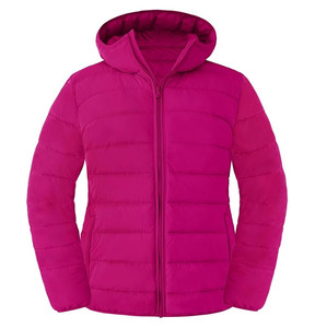 Chaqueta Acolchada Moderna para Mujer, Estilo Informal, Tejido Transpirable para Invierno, Resistente al Viento, con Cuello Alto Aislante - Product Image 1