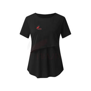 Taille personnalisée fabriquée au Pakistan vente en usine haut d'allaitement meilleure vente nouvelle arrivée hauts d'allaitement - Product Image 4