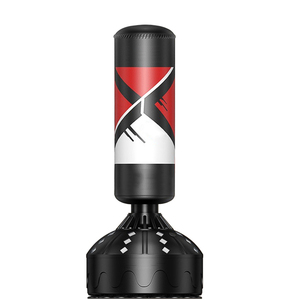 Saco de boxeo profesional de alta resistencia de cuero PU logotipo personalizado MMA equipo de entrenamiento de gimnasia para entrenamiento - Product Image 4