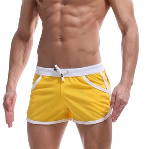 Compression solide écologique été hommes Shorts décontracté Fitness musculation séchage rapide imperméable respirant Shorts de plage - Product Image 5