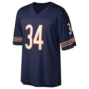 Tenues d'entraînement et de match pour équipes sportives de lycée des États-Unis, kits complets avec impression intégrale, maillots et pantalons de football américain rembourrés - Product Image 1