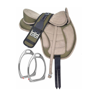 Selle de randonnée équestre en cuir de qualité supérieure, fabriquée à la main, best-seller, fabrication sur mesure de haute qualité - Product Image 3