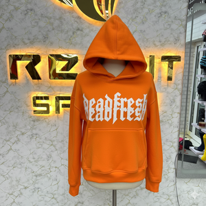 Diseña Tu Propio Estilo, Sudadera con Capucha de Invierno, Personalizada con Estampado y Bordado, 100% Algodón Felpa, Ropa Urbana Unisex - Product Image 1