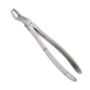 Forceps d'extraction dentaire en acier inoxydable pour troisième molaire supérieure – Pinces chirurgicales dentaires professionnelles pour l'extraction des dents de sagesse maxillaires - Product Image 3