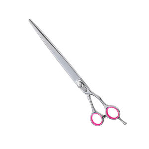 Tijeras de corte de pelo con acabado de espejo, tornillo ajustable y reposapiés, la mejor tijera de aseo para mascotas de alta calidad - Product Image 2