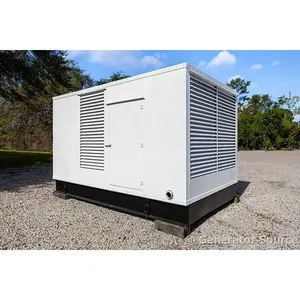 Generador Industrial Diésel Trifásico Usado de 450kW, Salida 277/480V, Resistente a la Intemperie, Energía de Respaldo Comercial - Product Image 2