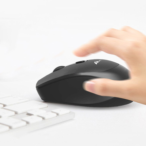 Souris de jeu sans fil noire MS-037 2.4GHz Mini interface USB pour ordinateurs et ordinateurs portables - Product Image 2