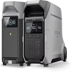 Ventes 2025 EcoFlows DELTA 2 Max, DELTA Pro 3 Station d'alimentation portable avec sorties 120V et 240V jusqu'à 6000W - Product Image 2