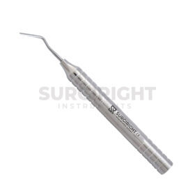 Kit de Periotomes Serrilés Antérieurs et Postérieurs Flexibles pour Chirurgie Parodontale, Poignée Ergonomique Manuelle, Certifié CE, SurgiRight - Product Image 5
