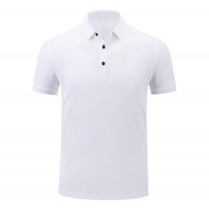 Ropa de Trabajo con Logotipo Personalizado OEM, Ropa Corporativa de Verano de Manga Corta y Tela Waffle para Camiseta Polo de Hombre - Product Image 5