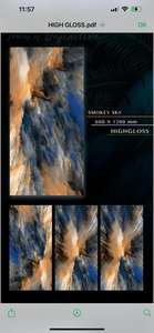 Azulejos de porcelana rústica moderna 600*1200mm cuerpo completo brillante 10mm de espesor 5 + años de garantía para cocina piso de pared apartamento - Product Image 6