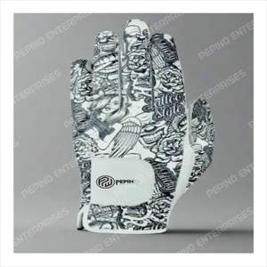 Prix d'usine Gants de golf antidérapants en cuir PU de haute qualité avec design et logo personnalisés OEM - Product Image 1