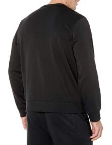 Venta al por mayor 100% sudadera de algodón Unisex hombro caído peso pesado ropa de calle de gran tamaño con cremallera diseño camiseta de los hombres - Product Image 5