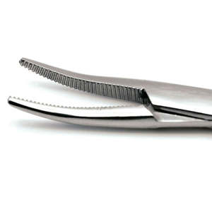 Pinzas Hemostáticas Rectas Manuales de Acero Inoxidable de Alta Calidad, Juego de Instrumentos de Bloqueo, Uso Médico Hospitalario, CE - Product Image 3