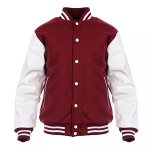 Venta caliente Unisex Versity Jacket Letterman Baseball Jacket Mujeres Bomber Jacket Diseño personalizado Versity School College wear - Product Image 1