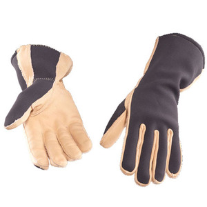 Guantes de soldadura de cuero personalizados profesionales con protección de manos de alta calidad 100% - Product Image 1