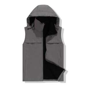 Veste Softshell pour hommes conçue sur mesure pour la chasse d'hiver gilet sans manches imperméable Bodywarmer - Product Image 2