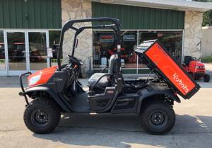 Véhicule utilitaire agricole Kubota X1100C RTV 4WD 2022 2023, certifié EPA/Eec, moteur 4 temps, prêt pour les travaux agricoles, prix bas - Product Image 4