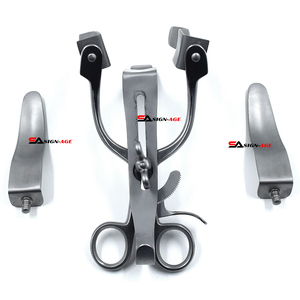 Bon instrument médical de spéculum rectal d'Alan Parks d'acier inoxydable pour l'examen rectal et les procédures par marque de distributeur - Product Image 3