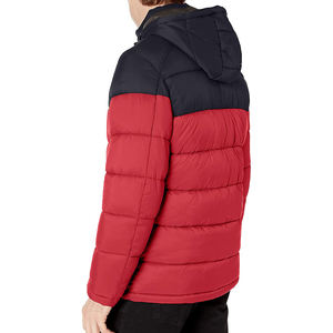 Veste matelassée pour homme, doudoune pour homme, chaude et confortable, vestes matelassées de haute qualité, service OEM, logo personnalisé décontracté, hiver - Product Image 2