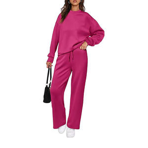 Vente chaude, ensembles de survêtements pour femmes personnalisés et bon marché, ensembles de survêtements respirants, survêtement de sport de rue, survêtement de jogging pour femmes - Product Image 1