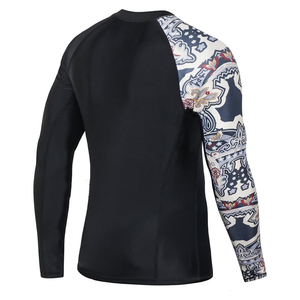 Rashguard personnalisé pour hommes BJJ MMA de haute qualité - Product Image 4
