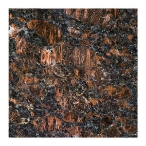 Tan Brown Granite Slabs 3cm Polished Natural <b>Stone</b> Countertops Bulk Wholesale Supplier Export Quality India - Product Image 1