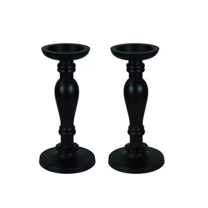 Metal Candle Holder Stand Stylish <b>Pillar</b> for Home Wedding Decoration - Product Image 5