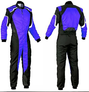 Combinaison de course unisexe pour adultes de qualité supérieure, respirante, pour karting, moto et course automobile, de la marque WHEEL DEAL SPORTS - Product Image 1