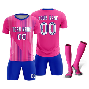 Camisetas de fútbol de hombre de mejor estilo hechas en fábrica para adultos conjuntos de ropa de fútbol de sublimación de alta calidad - Product Image 1