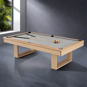 Table de jeu multifonctionnelle 3 en 1, billard, ping-pong, table à manger, meubles élégants et durables, parfaits pour la salle de jeux à domicile, amusement en provenance d'Inde - Product Image 2